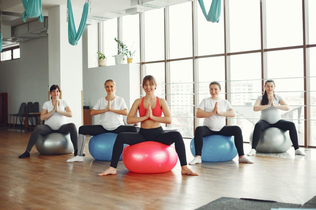 fisioterapia pélvica para gestantes