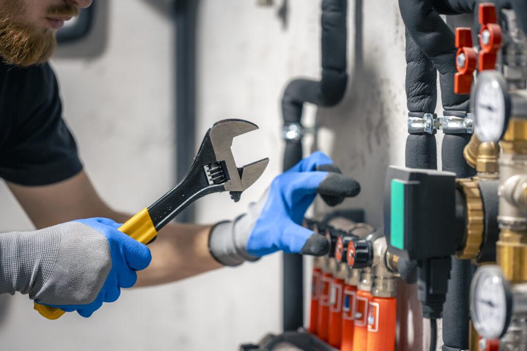 manutenção de refrigeração industrial