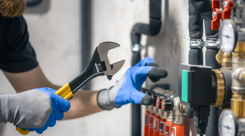 manutenção de refrigeração industrial