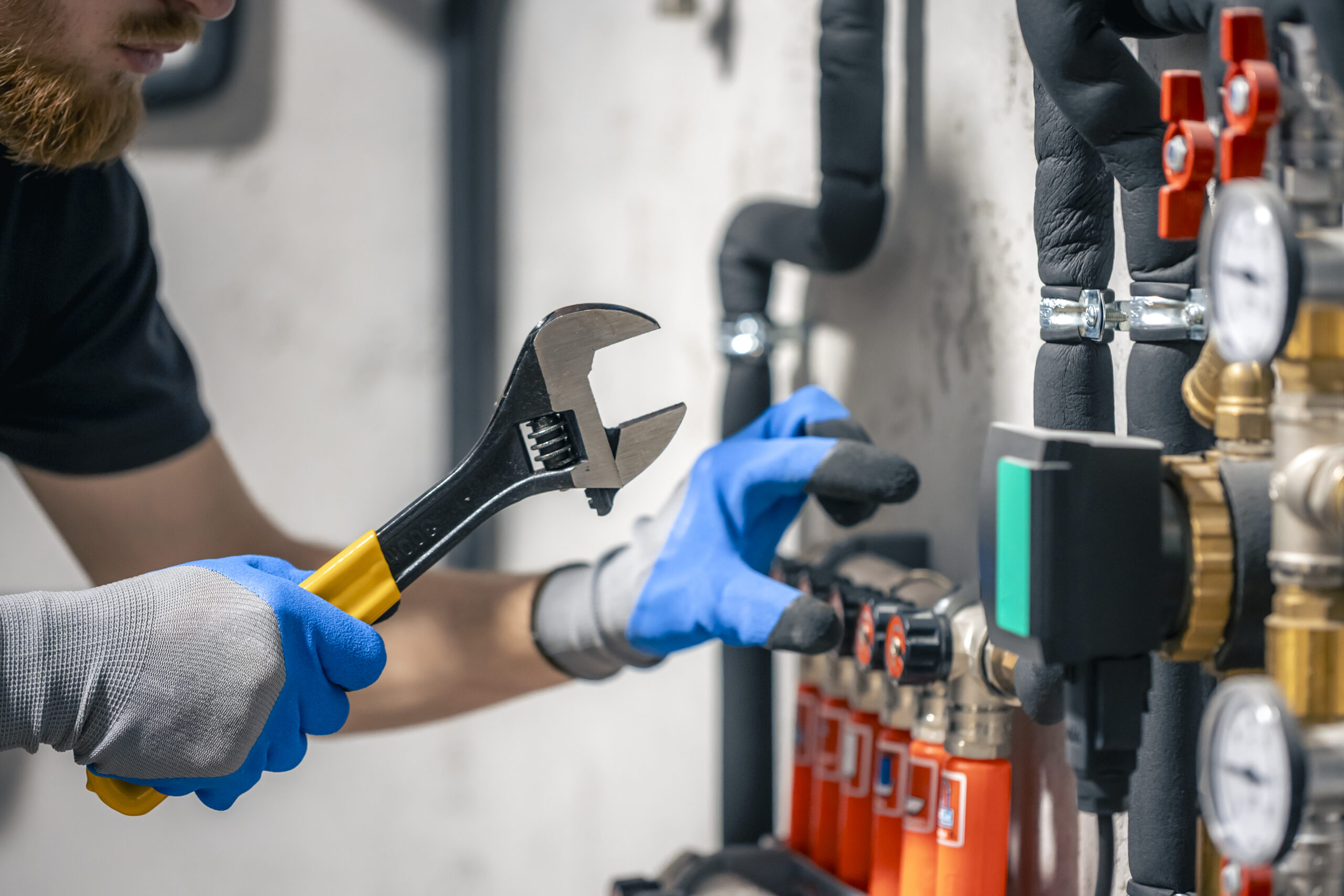 manutenção de refrigeração industrial
